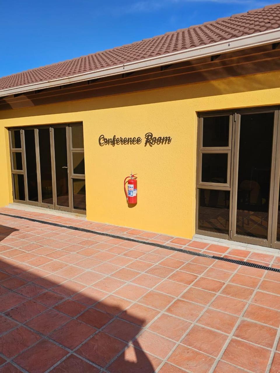Divine Guest Lodge 勒斯滕堡 外观 照片