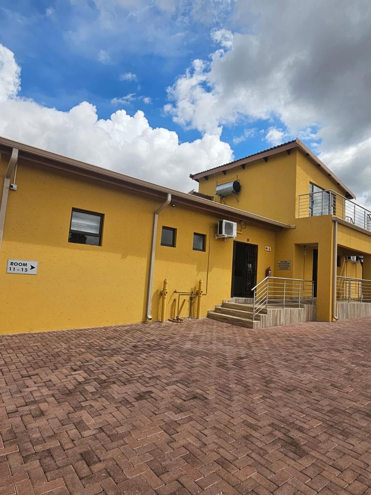 Divine Guest Lodge 勒斯滕堡 外观 照片
